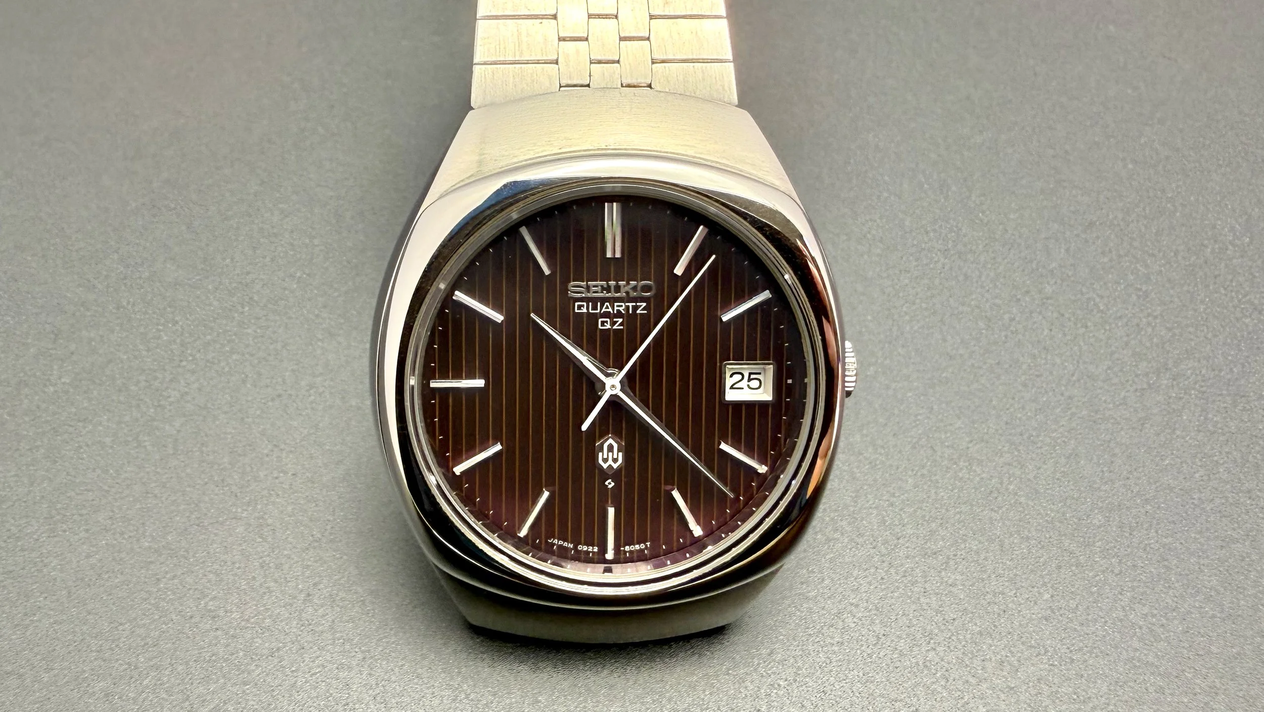時計 masaki Seiko Quartz QZ 0922-8050 QMT055 — VintageSeikos.NL